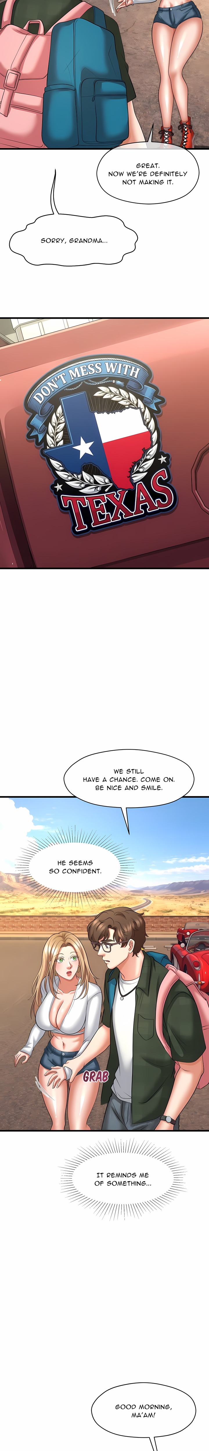 Hot Seats (Uncensored) Chapter 5 - Page 22
