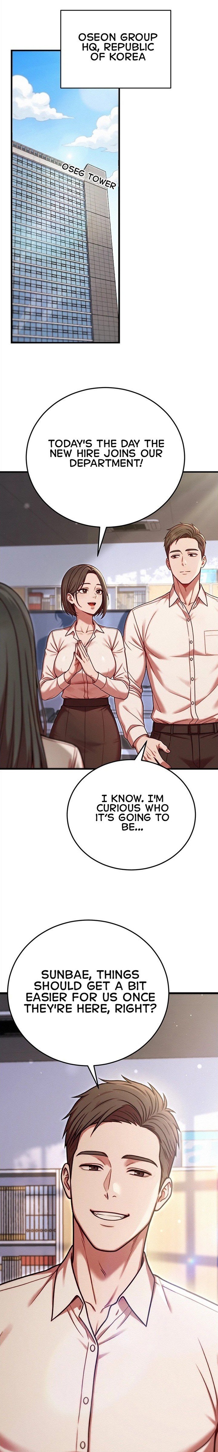 The Sex-Twitter Guy Joined My Company Chapter 1 - Page 1