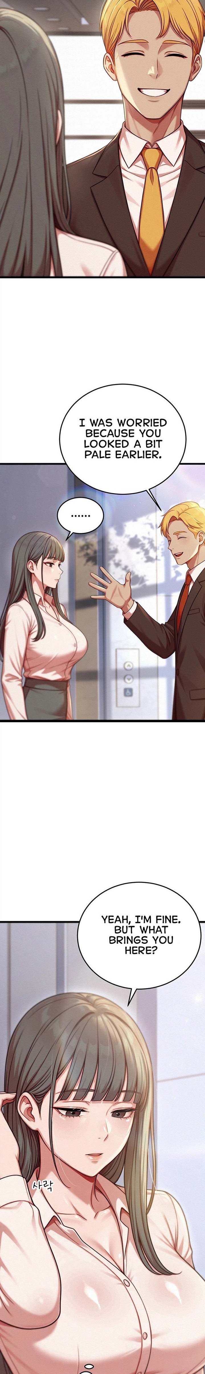 The Sex-Twitter Guy Joined My Company Chapter 1 - Page 18