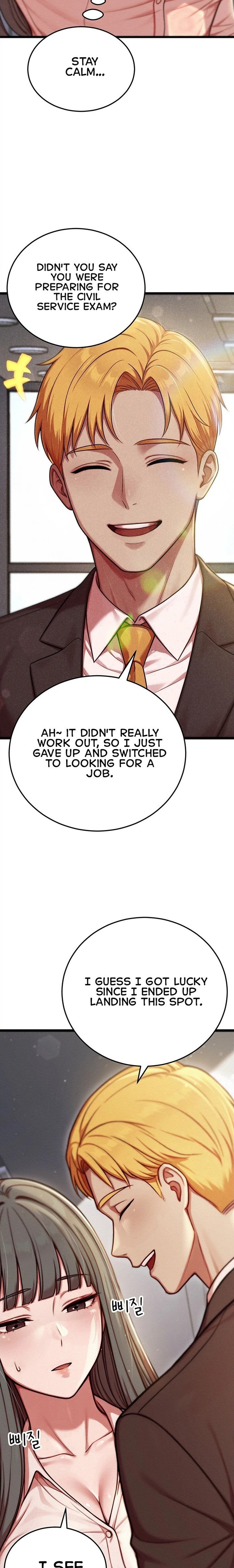 The Sex-Twitter Guy Joined My Company Chapter 1 - Page 19