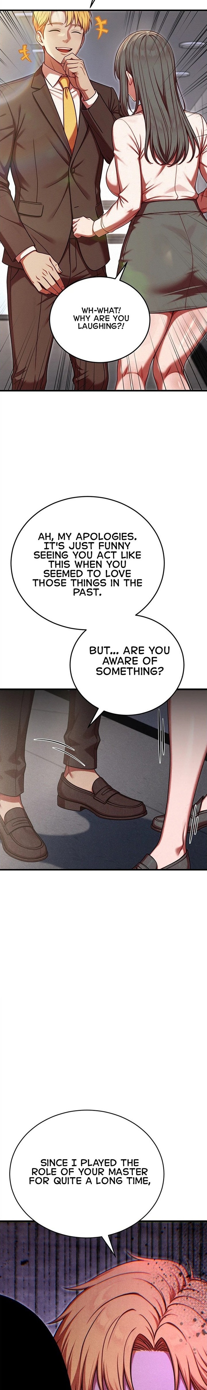 The Sex-Twitter Guy Joined My Company Chapter 1 - Page 21