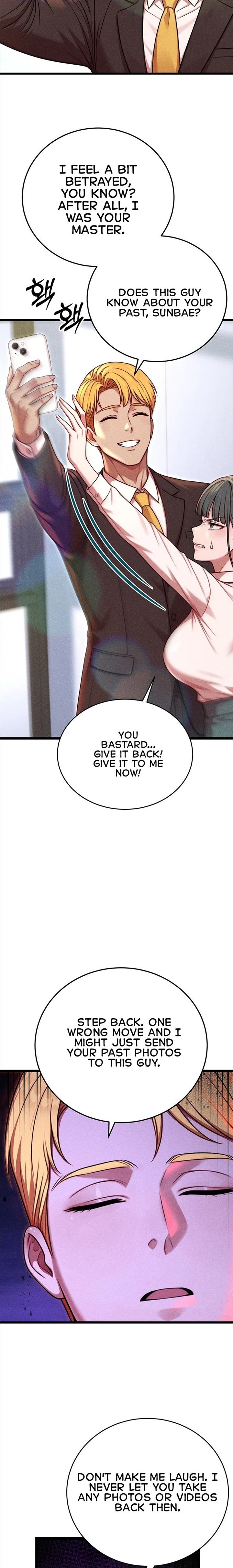 The Sex-Twitter Guy Joined My Company Chapter 1 - Page 29