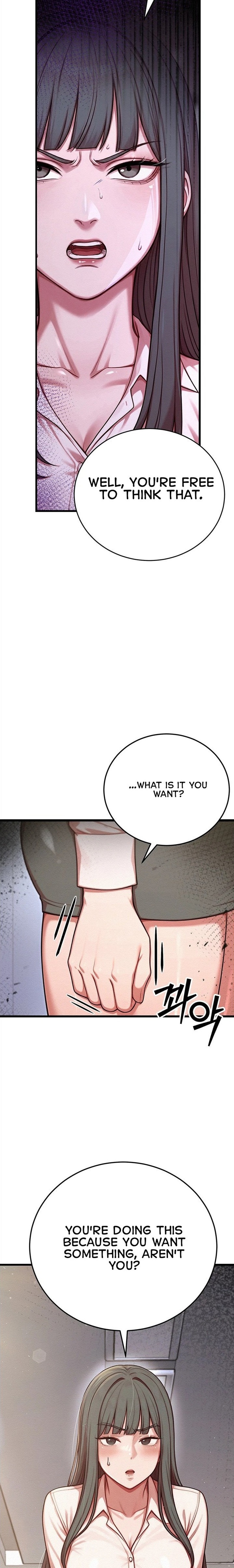 The Sex-Twitter Guy Joined My Company Chapter 1 - Page 30