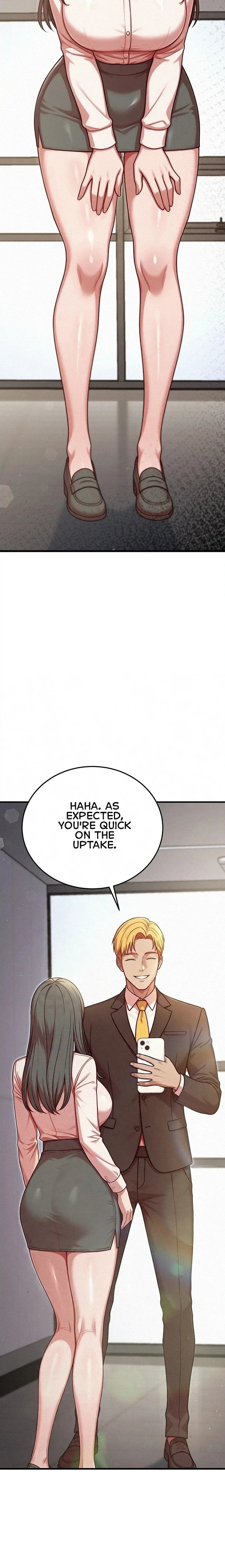 The Sex-Twitter Guy Joined My Company Chapter 1 - Page 31