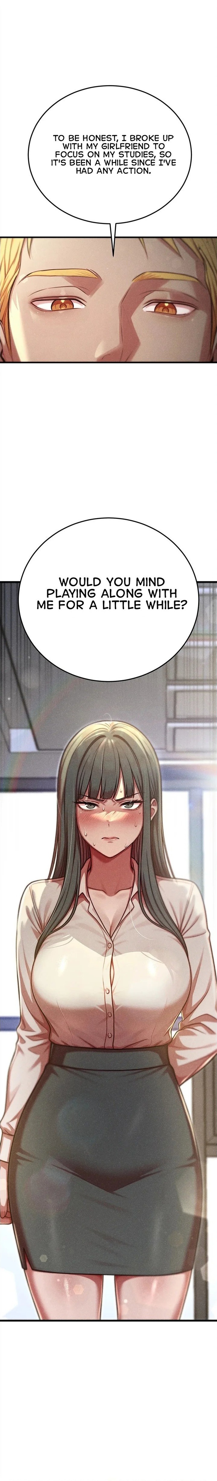 The Sex-Twitter Guy Joined My Company Chapter 1 - Page 32