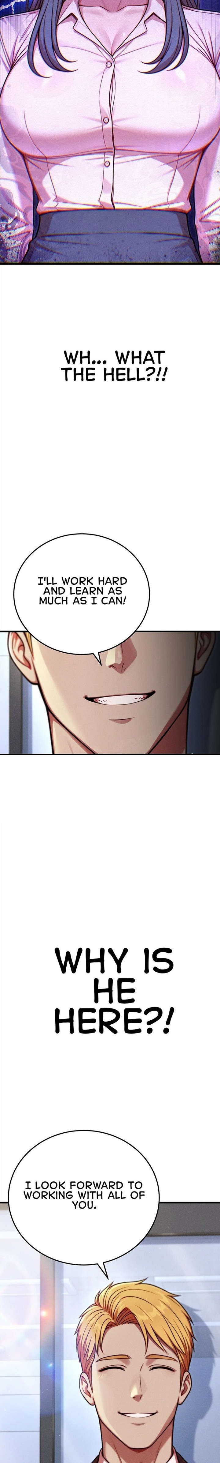 The Sex-Twitter Guy Joined My Company Chapter 1 - Page 6