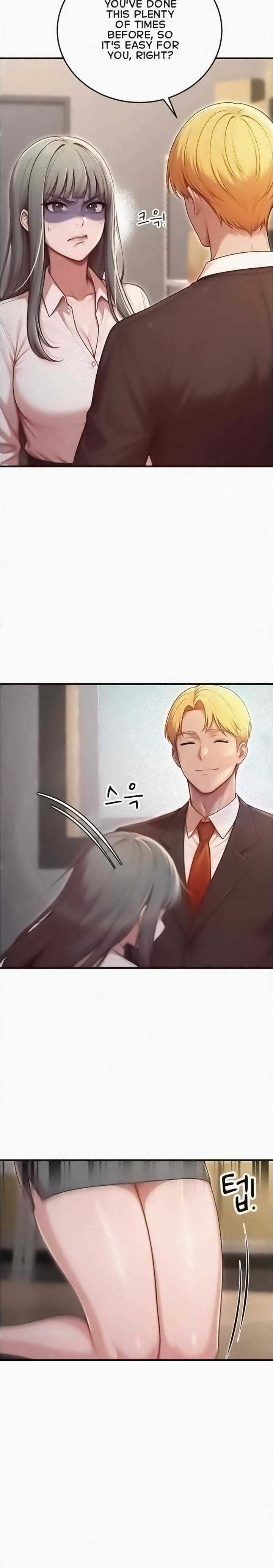 The Sex-Twitter Guy Joined My Company Chapter 2 - Page 10