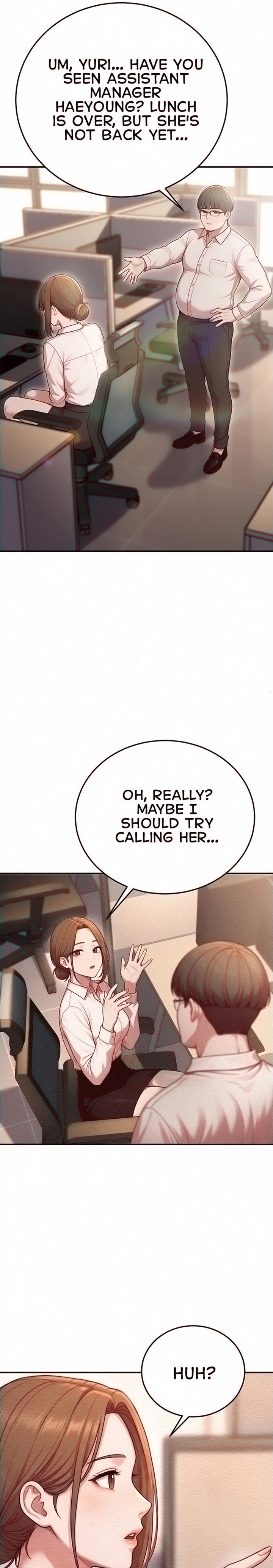 The Sex-Twitter Guy Joined My Company Chapter 2 - Page 20