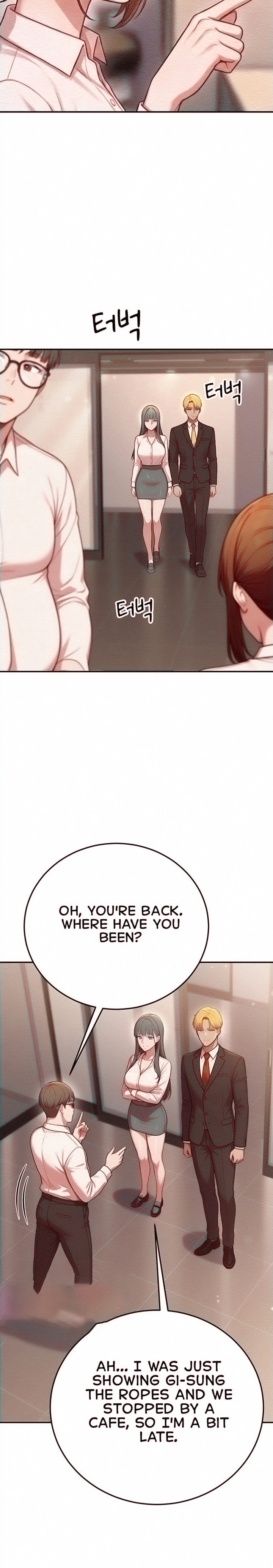 The Sex-Twitter Guy Joined My Company Chapter 2 - Page 21