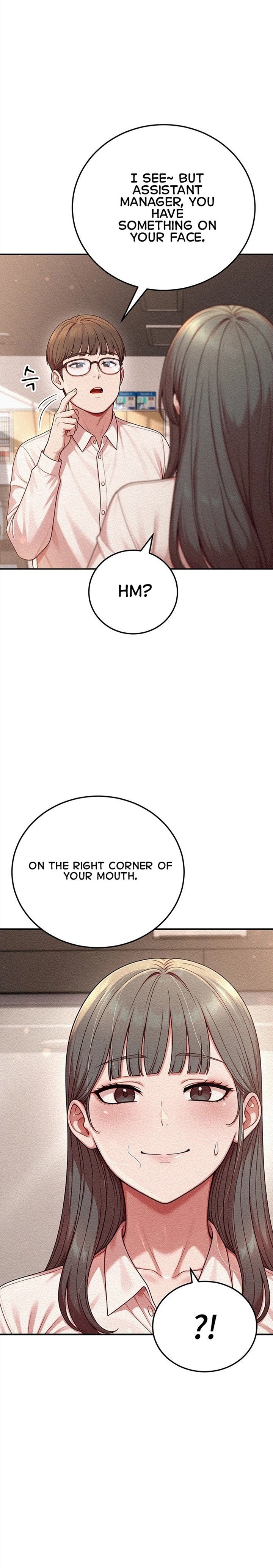 The Sex-Twitter Guy Joined My Company Chapter 2 - Page 22