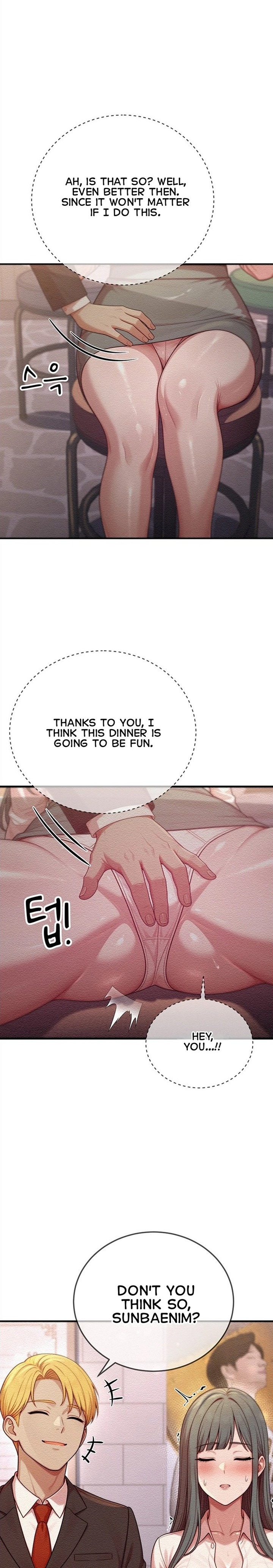 The Sex-Twitter Guy Joined My Company Chapter 2 - Page 28