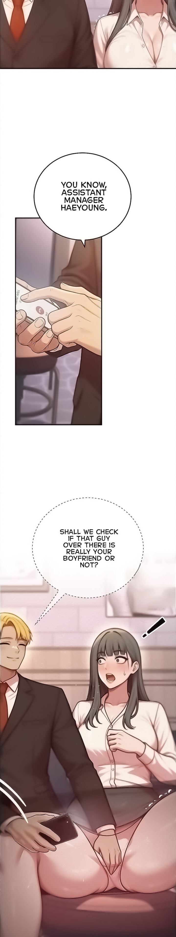 The Sex-Twitter Guy Joined My Company Chapter 2 - Page 30