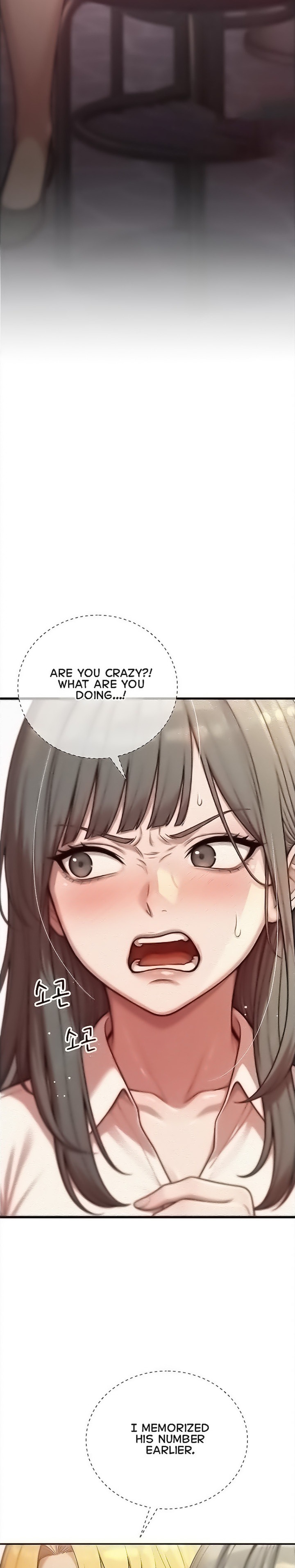 The Sex-Twitter Guy Joined My Company Chapter 2 - Page 31