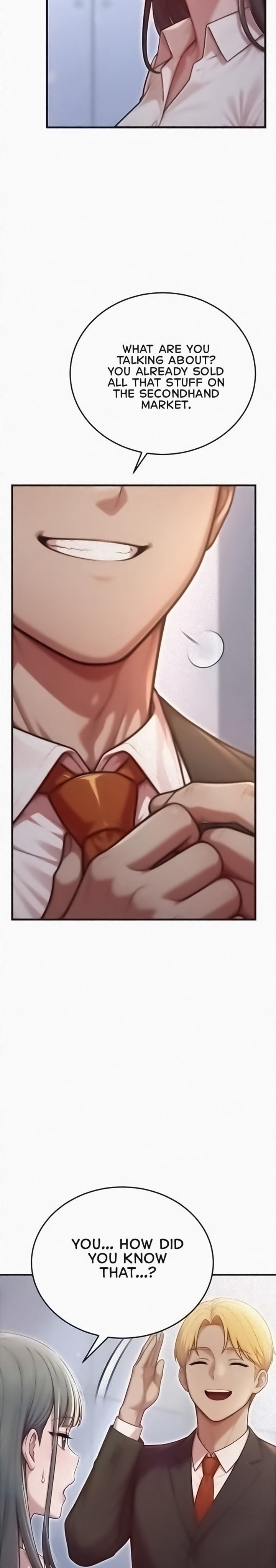 The Sex-Twitter Guy Joined My Company Chapter 2 - Page 4