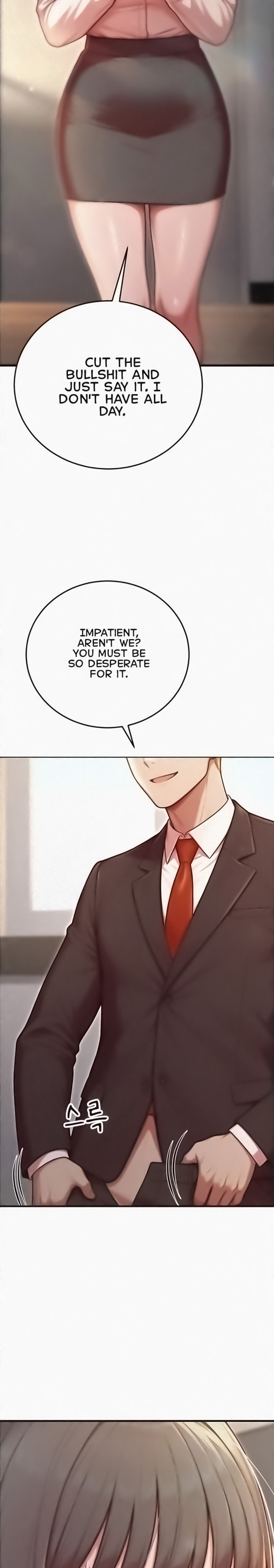 The Sex-Twitter Guy Joined My Company Chapter 2 - Page 8