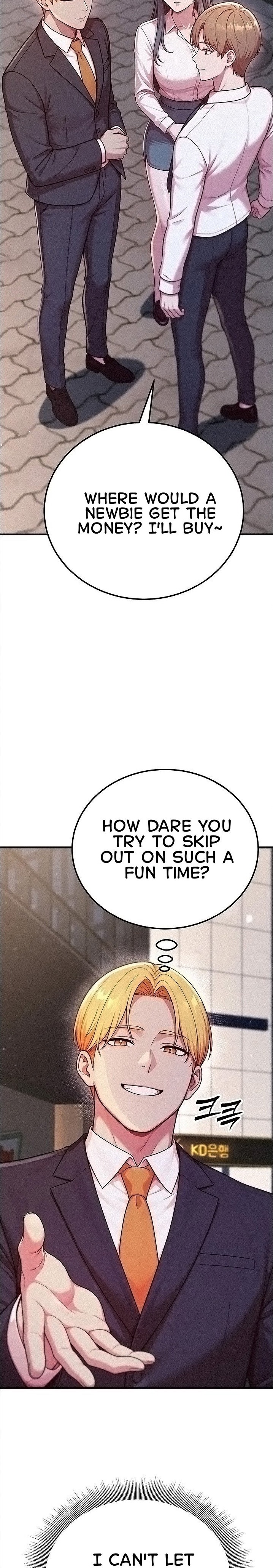 The Sex-Twitter Guy Joined My Company Chapter 3 - Page 10