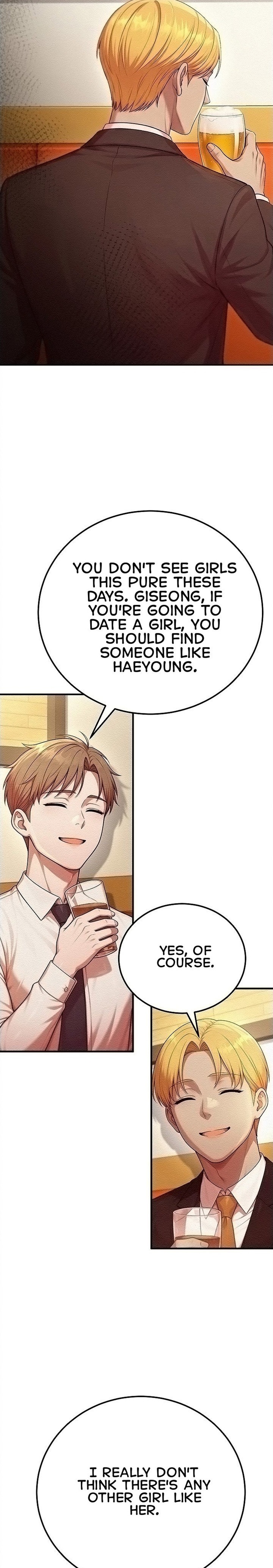 The Sex-Twitter Guy Joined My Company Chapter 3 - Page 18