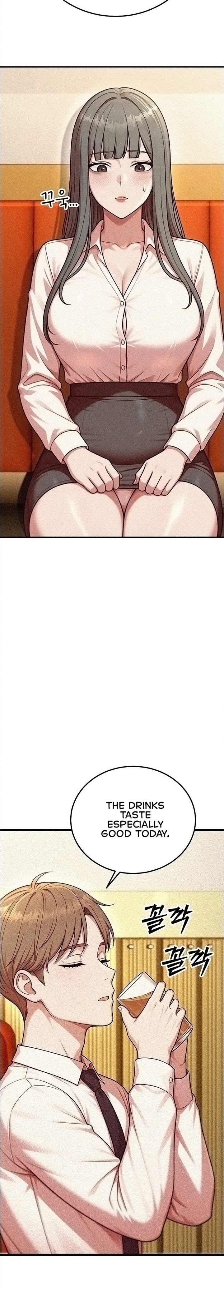 The Sex-Twitter Guy Joined My Company Chapter 3 - Page 19