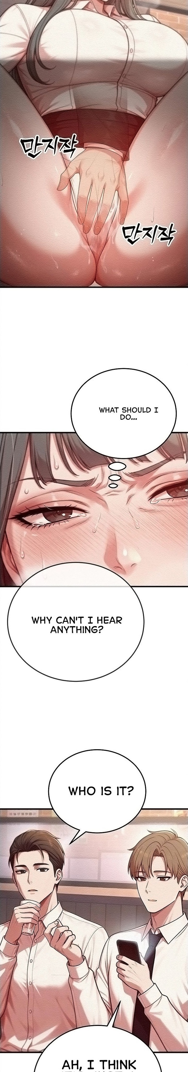 The Sex-Twitter Guy Joined My Company Chapter 3 - Page 2