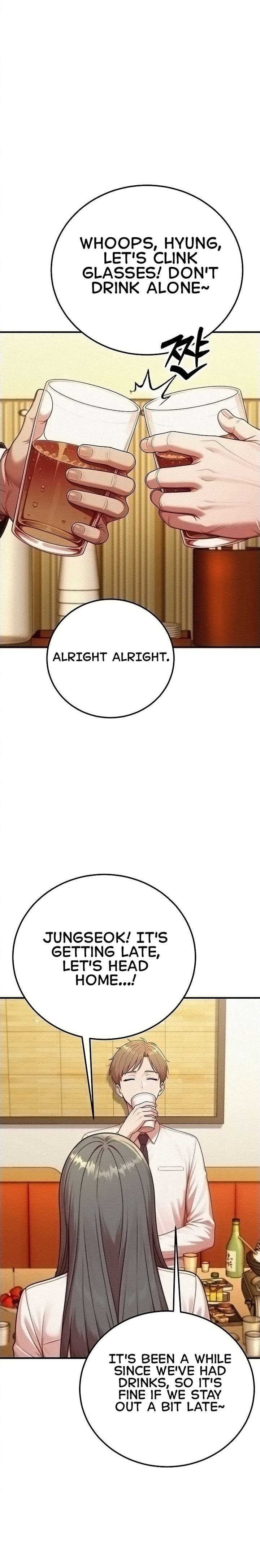 The Sex-Twitter Guy Joined My Company Chapter 3 - Page 20