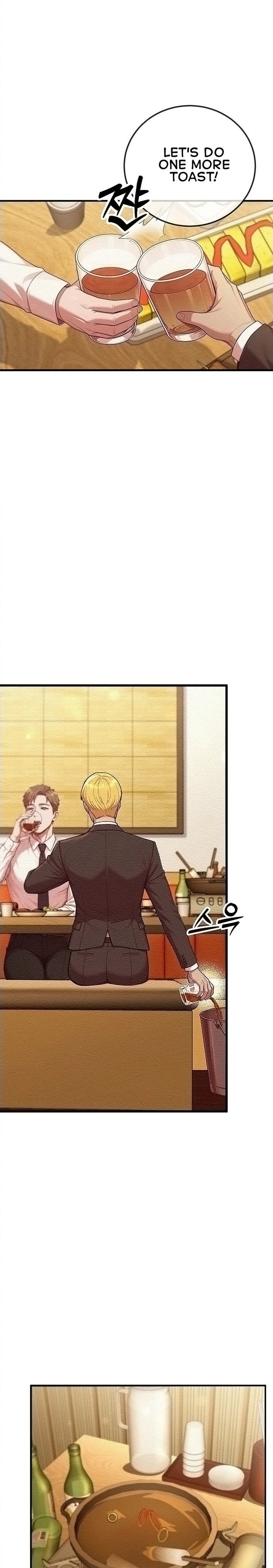 The Sex-Twitter Guy Joined My Company Chapter 3 - Page 21