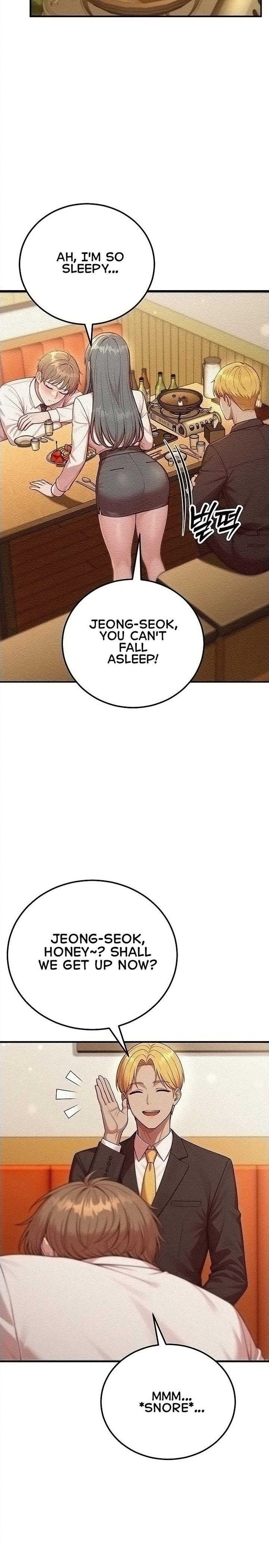 The Sex-Twitter Guy Joined My Company Chapter 3 - Page 22