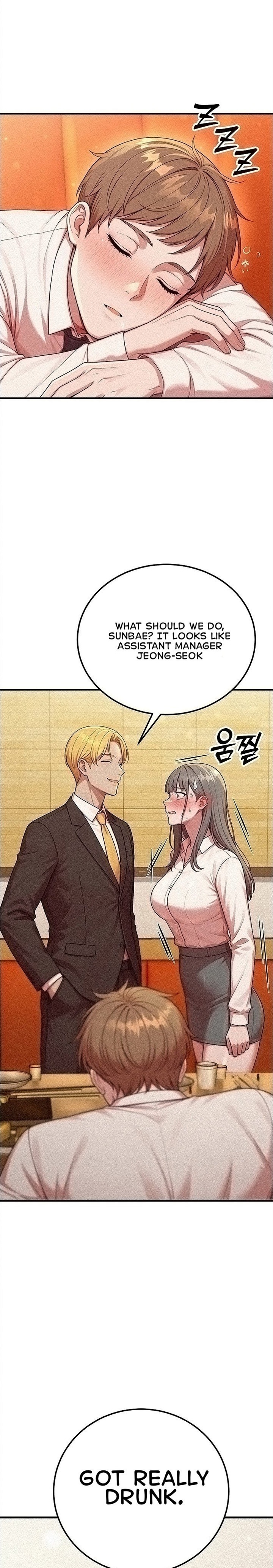 The Sex-Twitter Guy Joined My Company Chapter 3 - Page 23