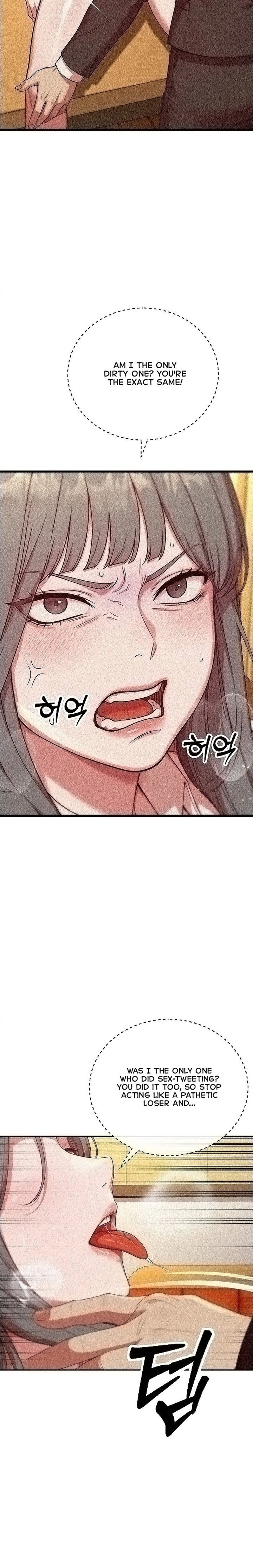 The Sex-Twitter Guy Joined My Company Chapter 3 - Page 30