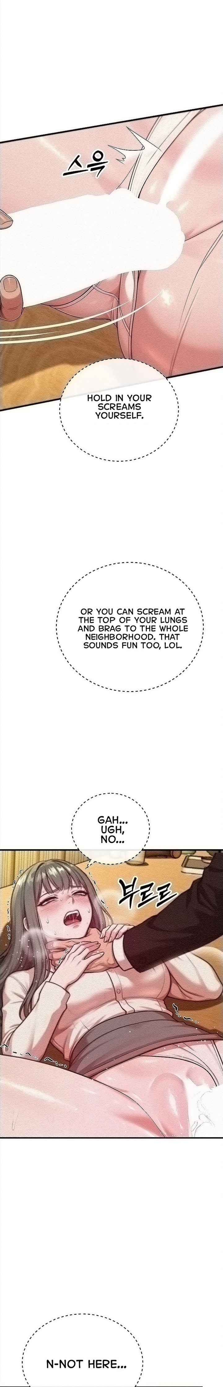 The Sex-Twitter Guy Joined My Company Chapter 3 - Page 32