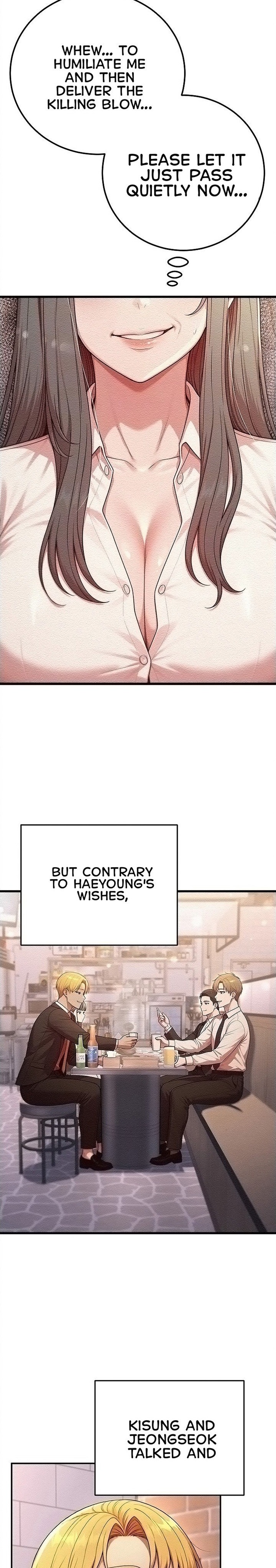 The Sex-Twitter Guy Joined My Company Chapter 3 - Page 4