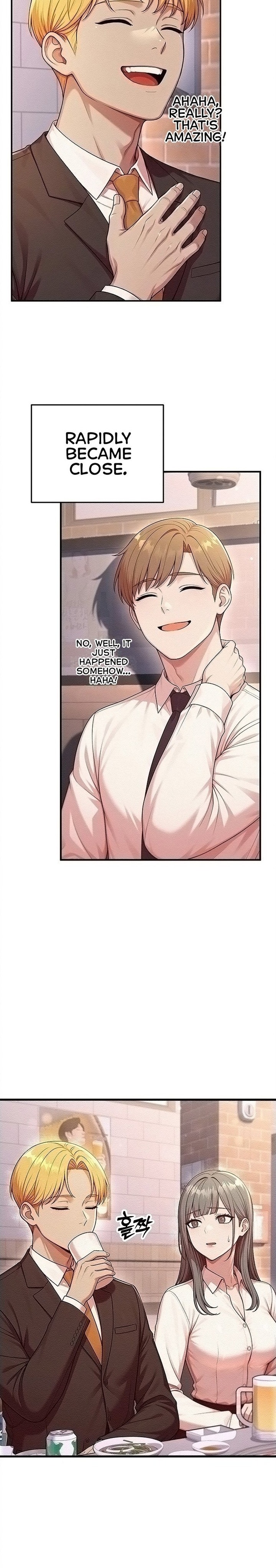 The Sex-Twitter Guy Joined My Company Chapter 3 - Page 5