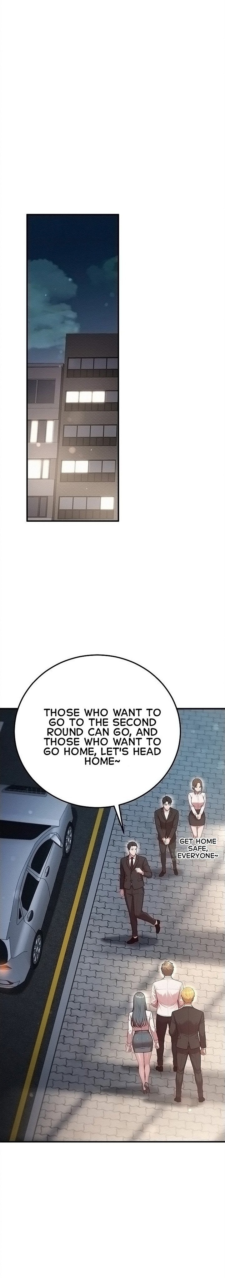 The Sex-Twitter Guy Joined My Company Chapter 3 - Page 6