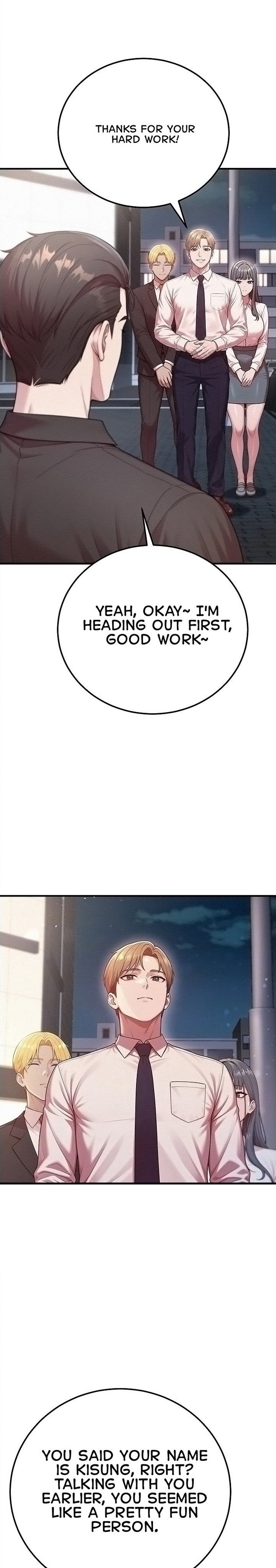 The Sex-Twitter Guy Joined My Company Chapter 3 - Page 7