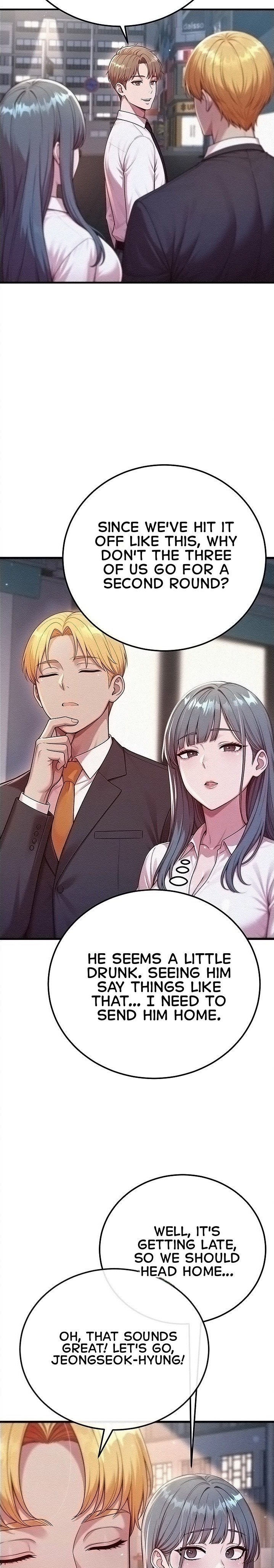 The Sex-Twitter Guy Joined My Company Chapter 3 - Page 8