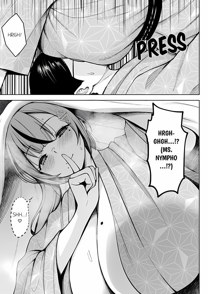 First Year Squid Class’s Nymphomaniac Teacher Chapter 10 - Page 1