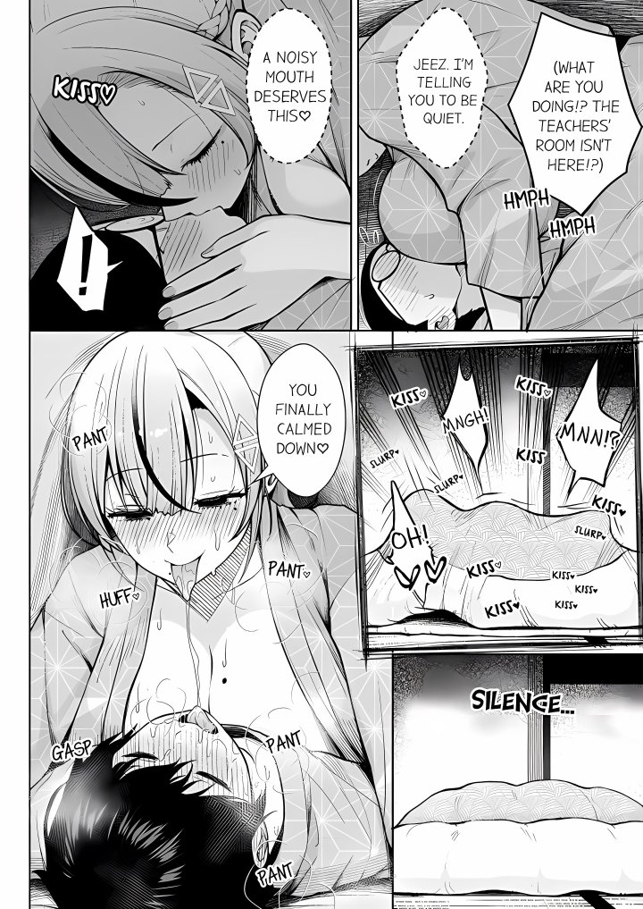 First Year Squid Class’s Nymphomaniac Teacher Chapter 10 - Page 2