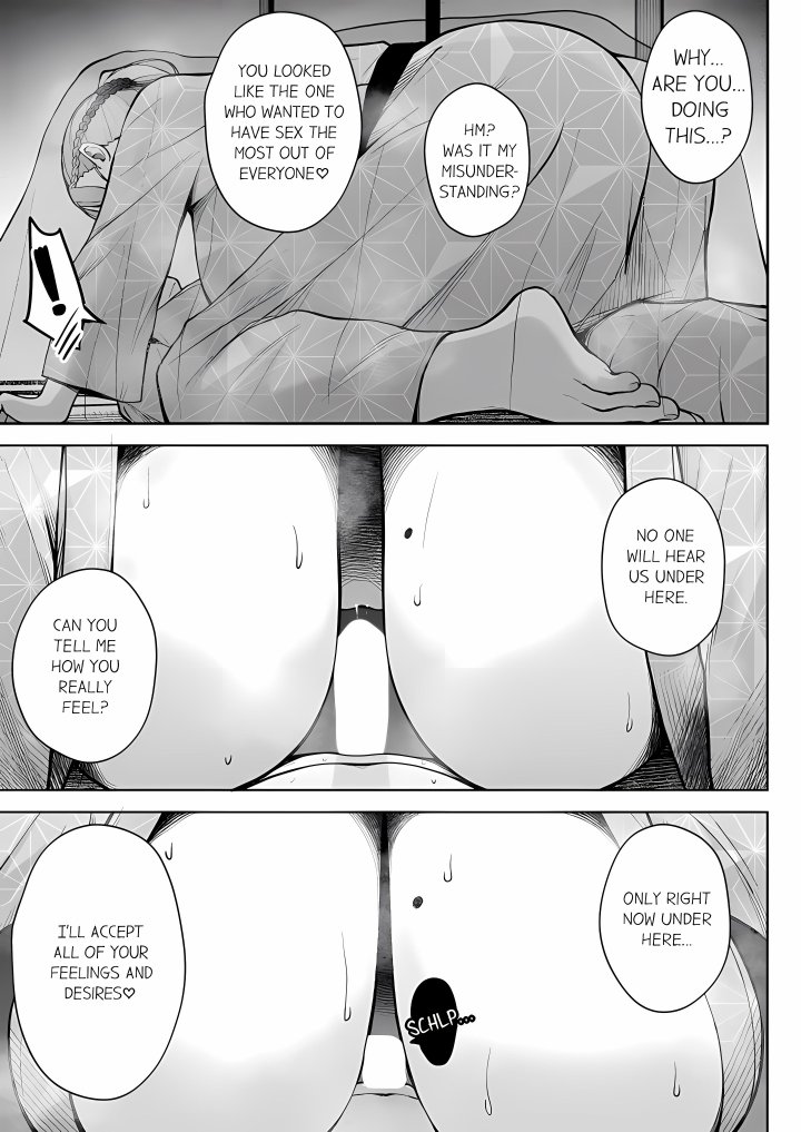 First Year Squid Class’s Nymphomaniac Teacher Chapter 10 - Page 3