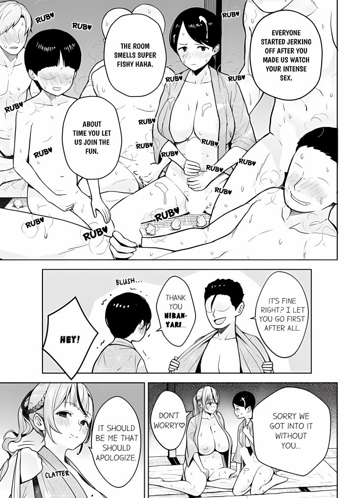 First Year Squid Class’s Nymphomaniac Teacher Chapter 11 - Page 2