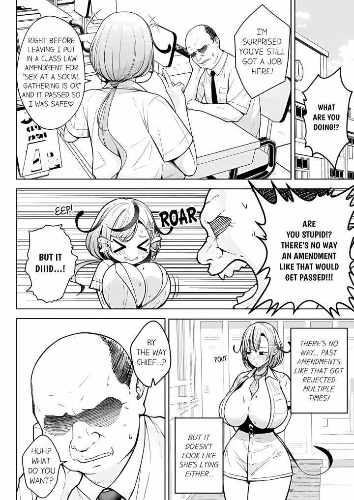 First Year Squid Class’s Nymphomaniac Teacher Chapter 12 - Page 6