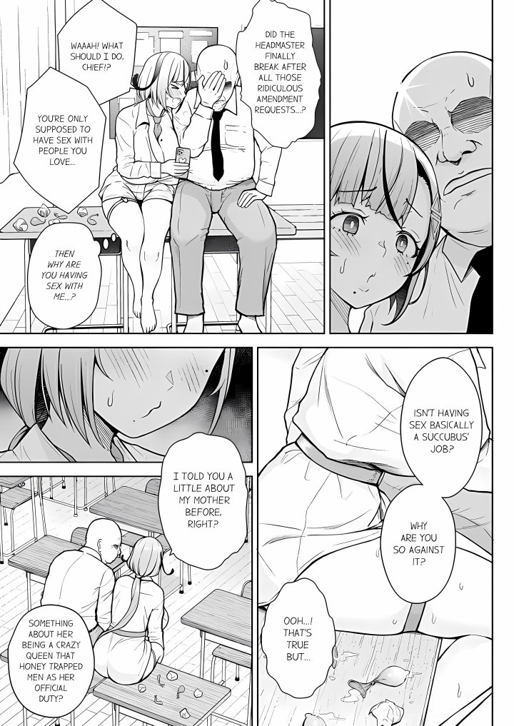 First Year Squid Class’s Nymphomaniac Teacher Chapter 13 - Page 5