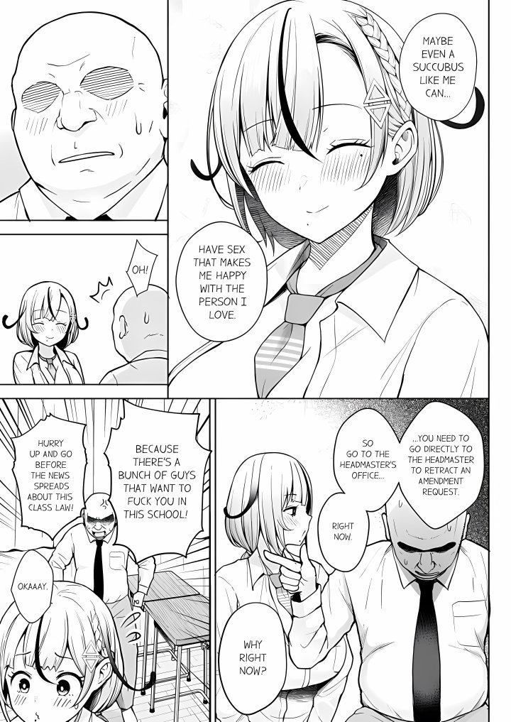 First Year Squid Class’s Nymphomaniac Teacher Chapter 13 - Page 7