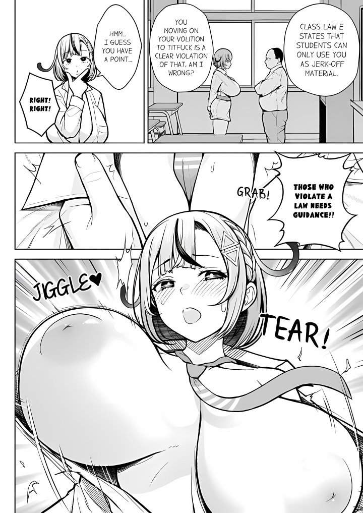 First Year Squid Class’s Nymphomaniac Teacher Chapter 3 - Page 6