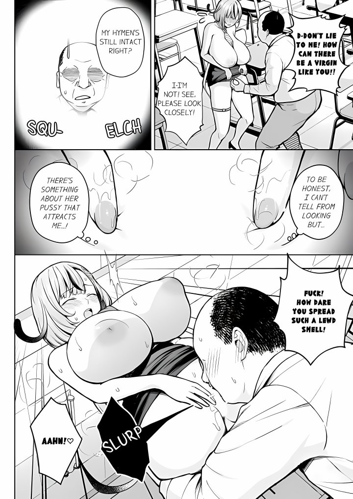 First Year Squid Class’s Nymphomaniac Teacher Chapter 3 - Page 8