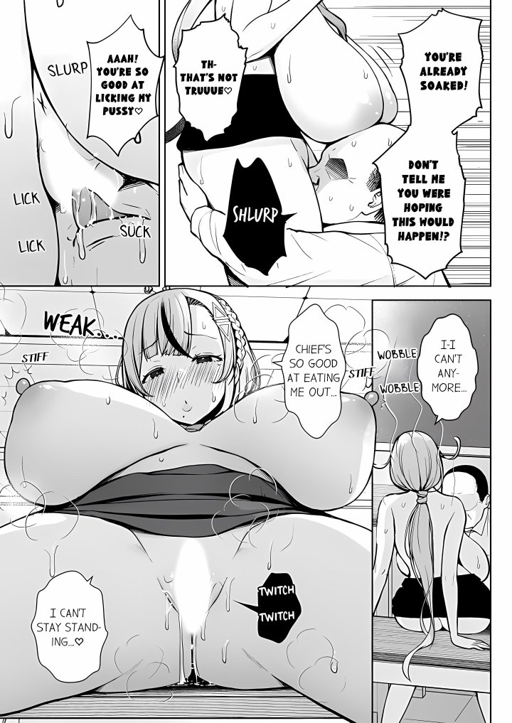 First Year Squid Class’s Nymphomaniac Teacher Chapter 4 - Page 1