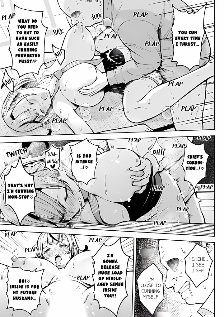 First Year Squid Class’s Nymphomaniac Teacher Chapter 4 - Page 5