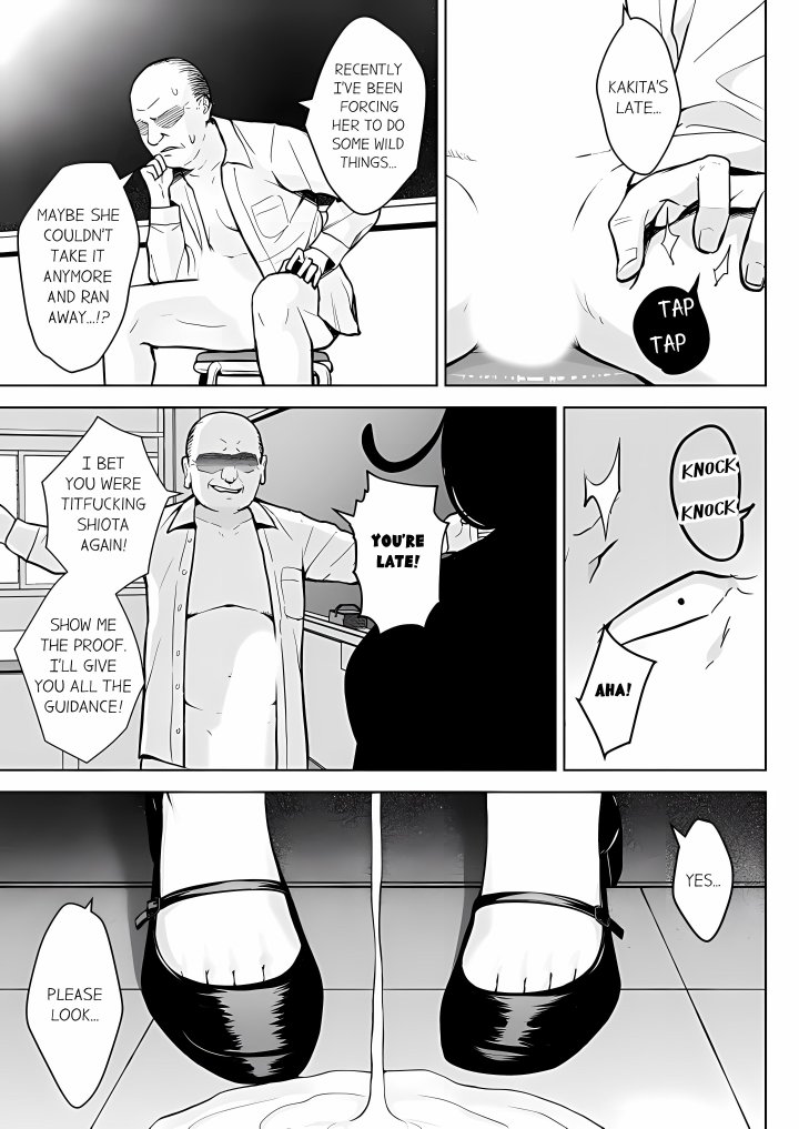 First Year Squid Class’s Nymphomaniac Teacher Chapter 5 - Page 2