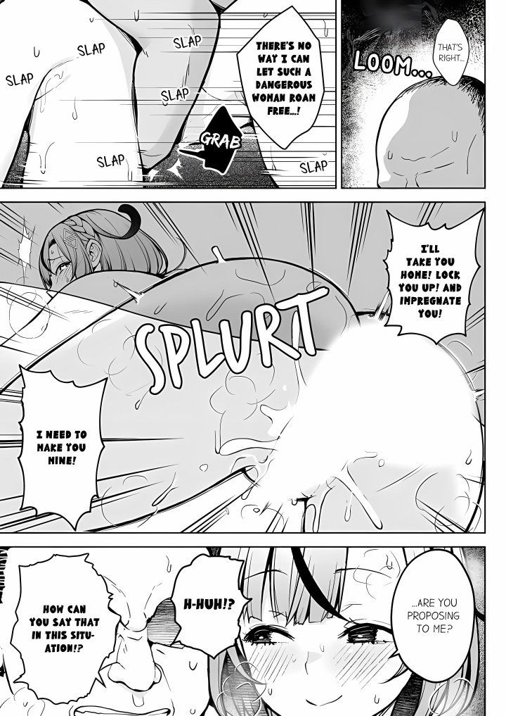 First Year Squid Class’s Nymphomaniac Teacher Chapter 5 - Page 6