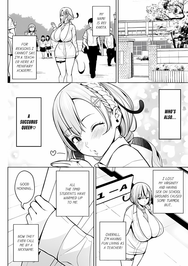 First Year Squid Class’s Nymphomaniac Teacher Chapter 6 - Page 6