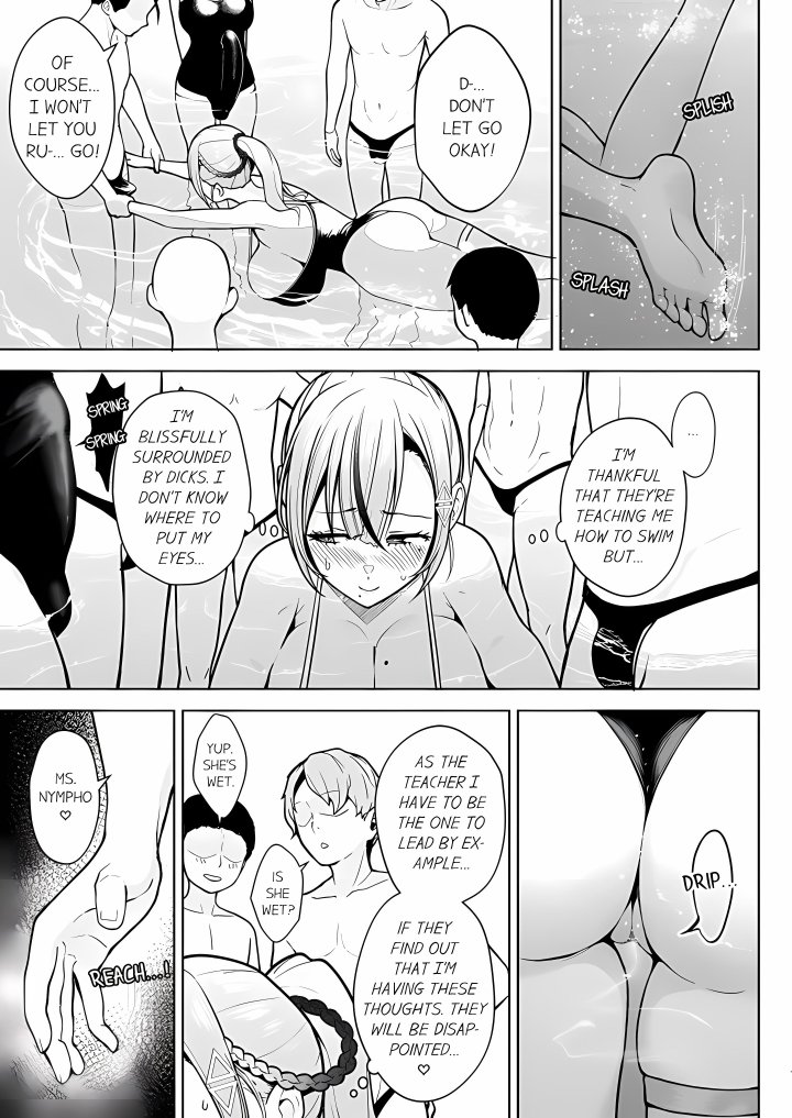 First Year Squid Class’s Nymphomaniac Teacher Chapter 9 - Page 1