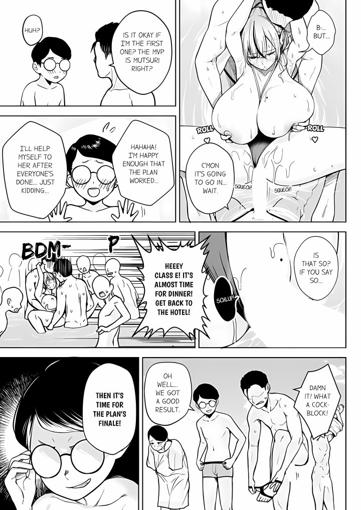 First Year Squid Class’s Nymphomaniac Teacher Chapter 9 - Page 5